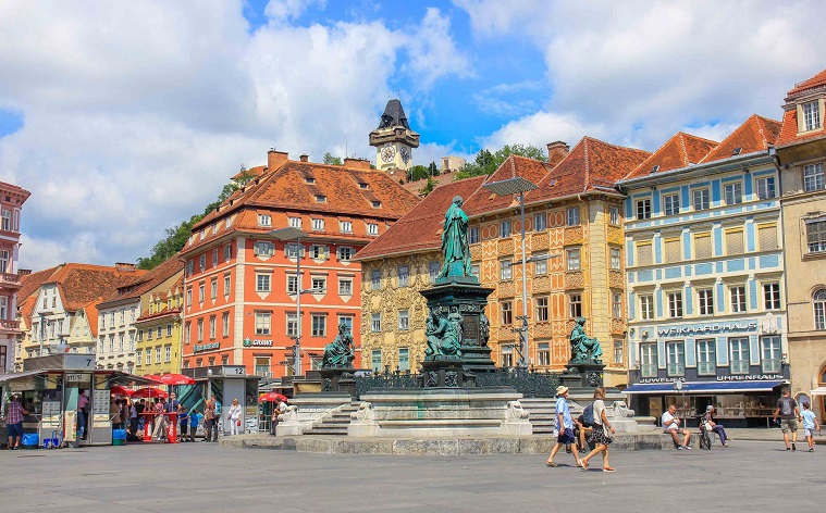 12 Mejores lugares para visitar en Graz