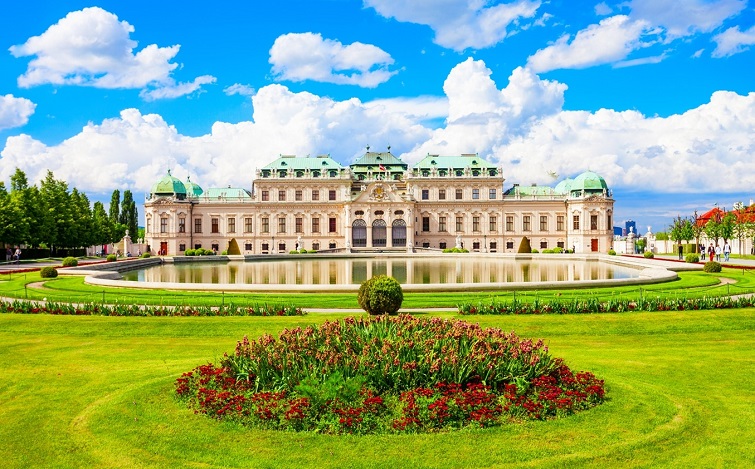 Explorando el palacio Belvedere de Viena: una guía para visitantes